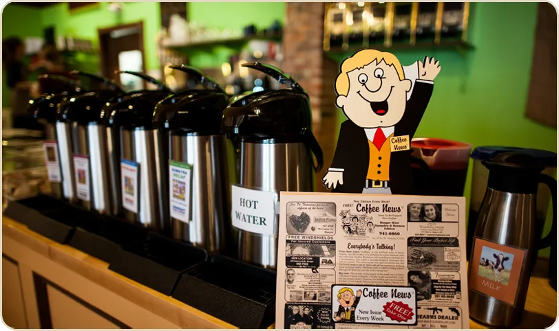 Weekly Advertising Publication | Coffee News | Nationwide