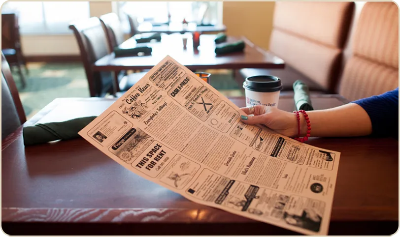 Weekly Advertising Publication | Coffee News | Nationwide